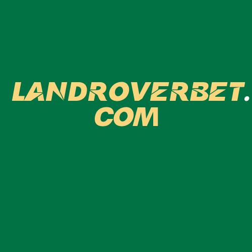 Logo da LANDROVERBET